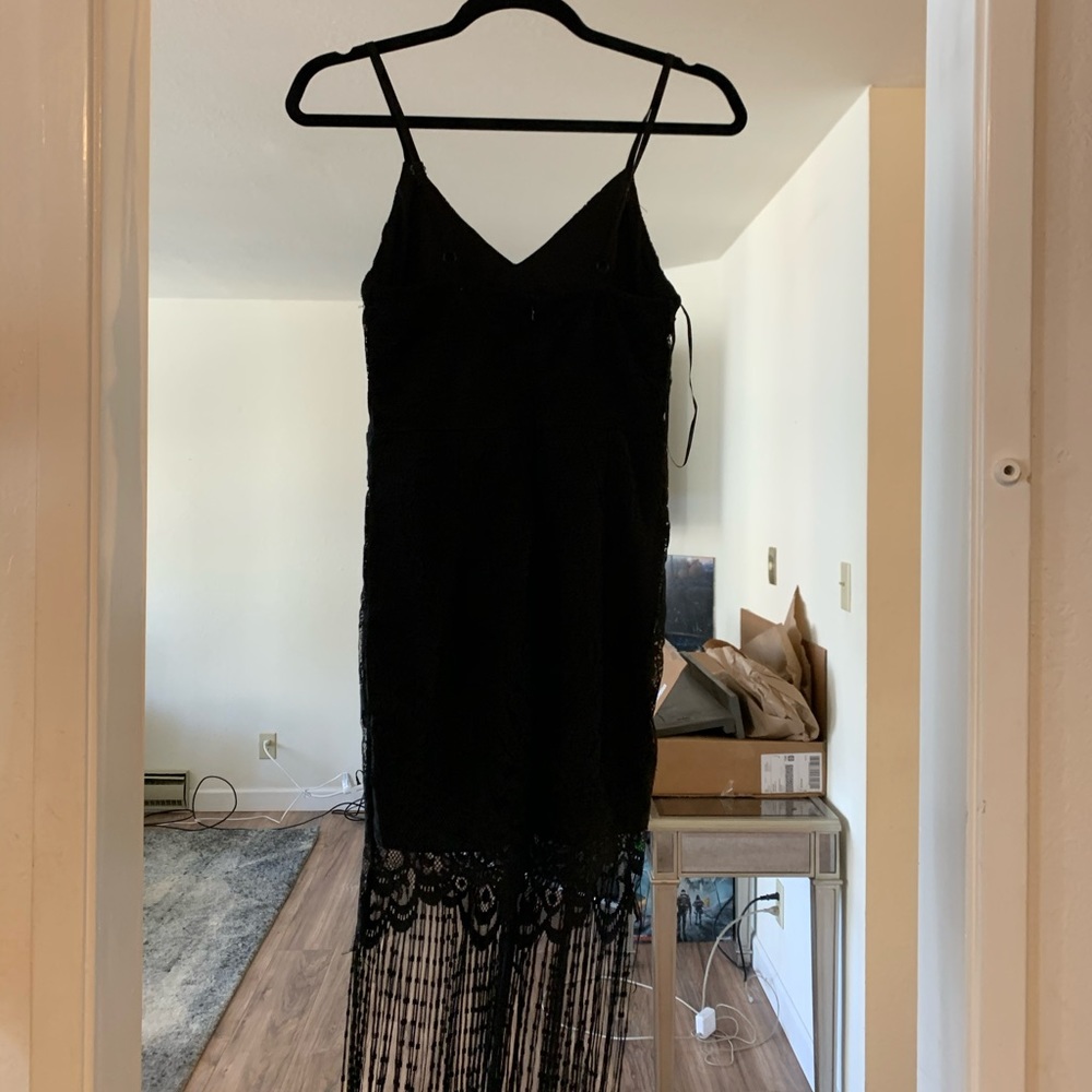 Black 20s dress
